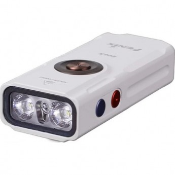 Фонарь-брелок FENIX E06R белый + Подарок