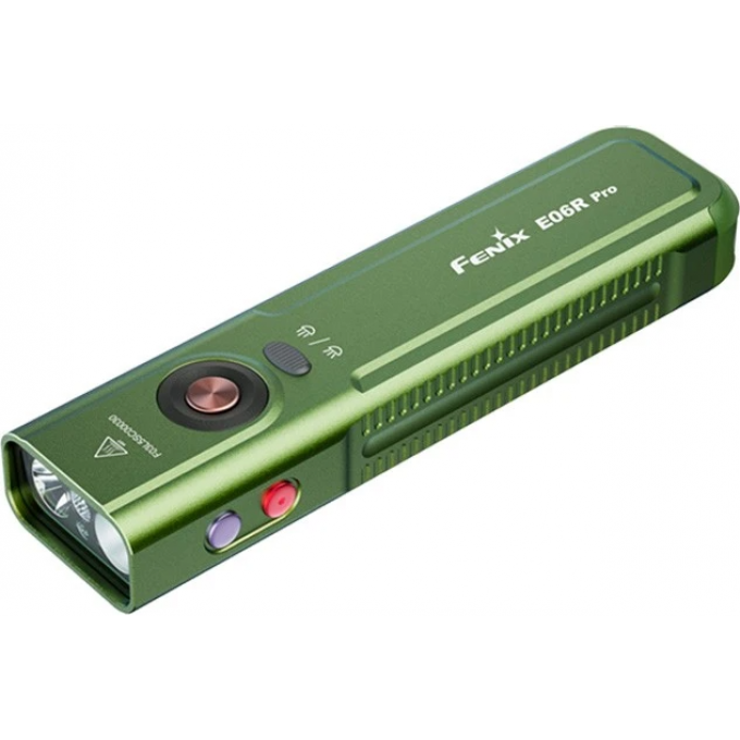 Фонарь FENIX E06R Pro зеленый 1600 люмен E06RPROgr