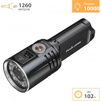 Фонарь FENIX LR36R + Подарок