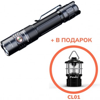 Фонарь тактический FENIX PD35R ACE + CL01 черный