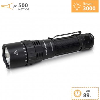 Тактический фонарь FENIX PD40R V3.0 + Подарок